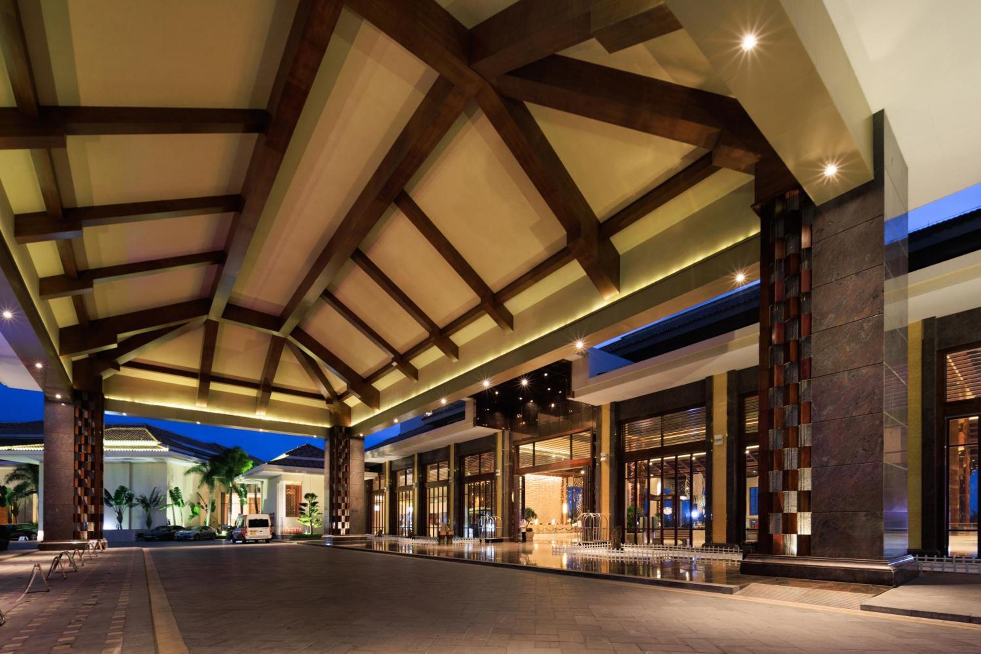 Huidong Regal Palace Resort Exterior foto